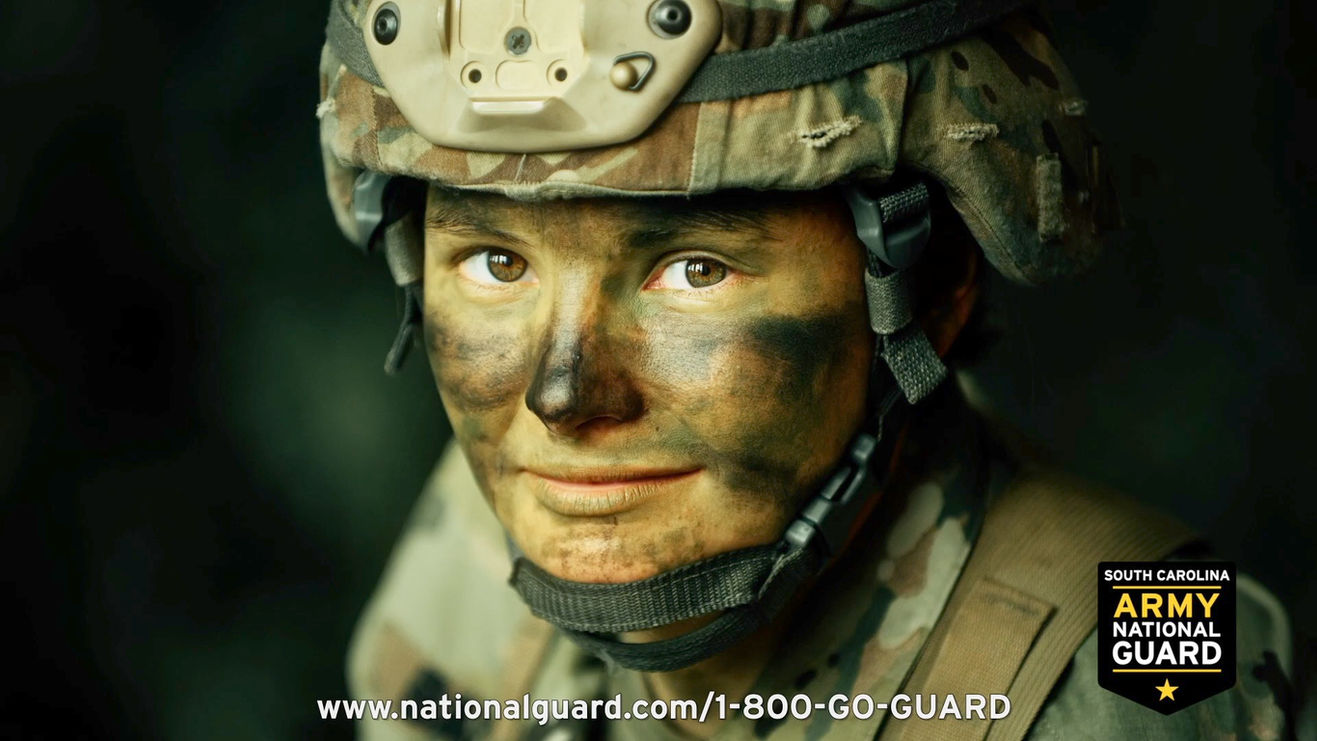 ARNG Recruiting Spot 1